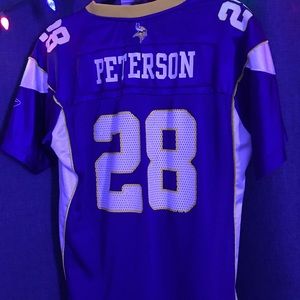 Vintage Adrian Peterson NFL Vikings jersey